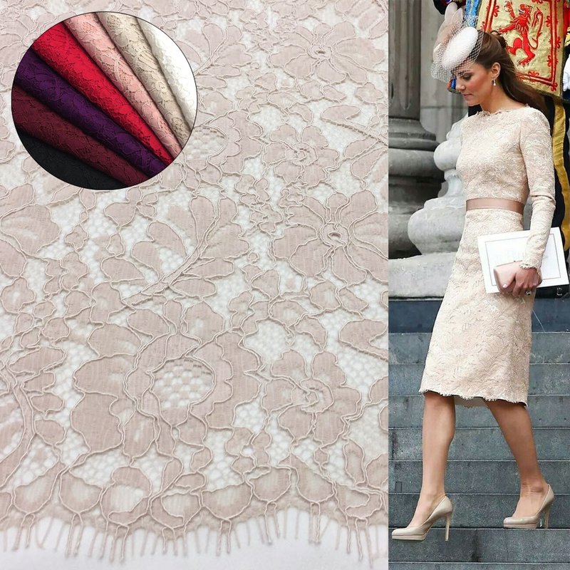 Lace Fabric Eyelash for Women's Wear Wholesale Supplier 11